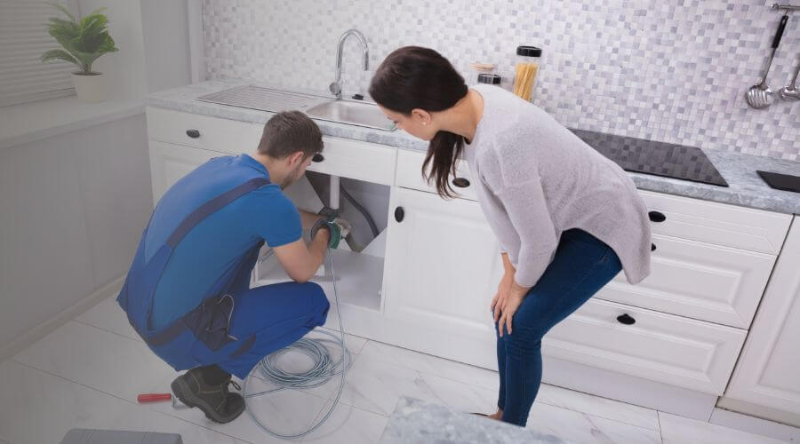 Professional sink repair in Warner Robins, GA